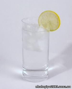 вода
